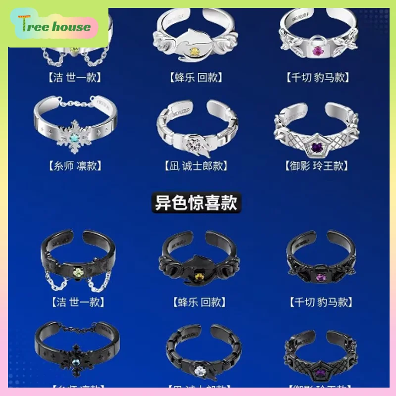 Minidoll Blue Lock Anime Ring  - Body Jewelry Organizer avaliação e preço