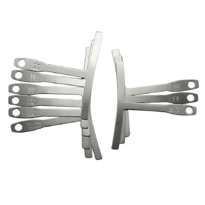 

Музыкальный магазин Yue Yun - горячая распродажа со скидкой - электрическая гитара, универсальная дуговая линейка для измерения грифа, набор из 9 предметов