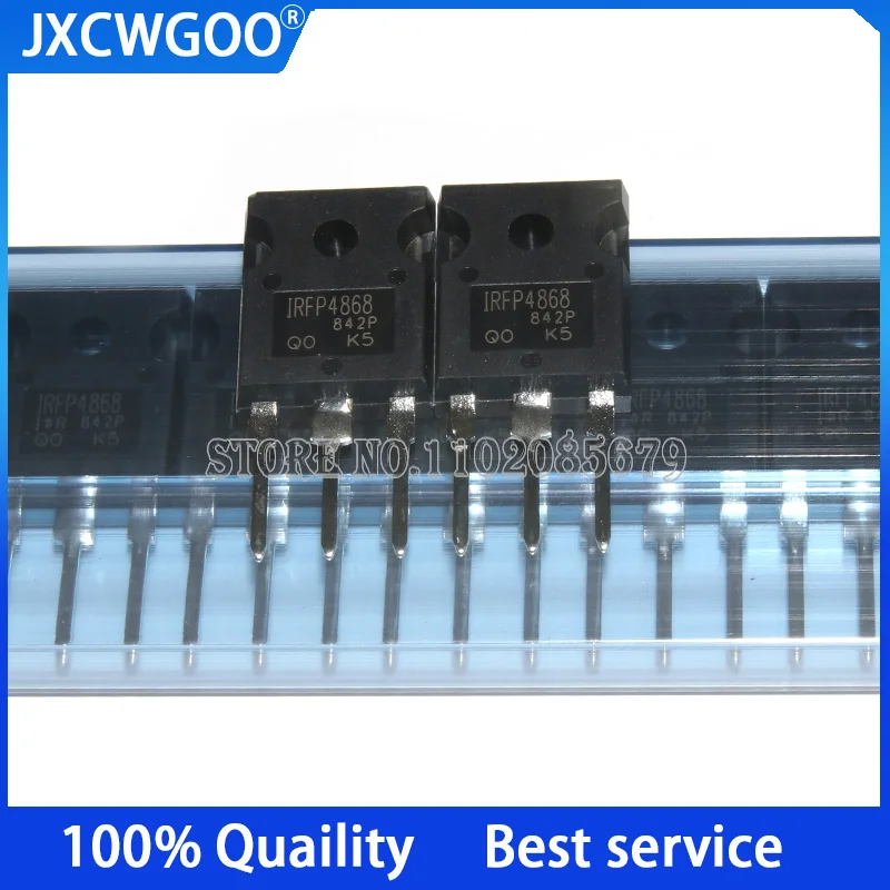 transistor-a-effet-de-champ-mosfet-irfp4868pbf-irfp4868-to-247-canal-n-300v-70a-nouveau-original-10-pieces
