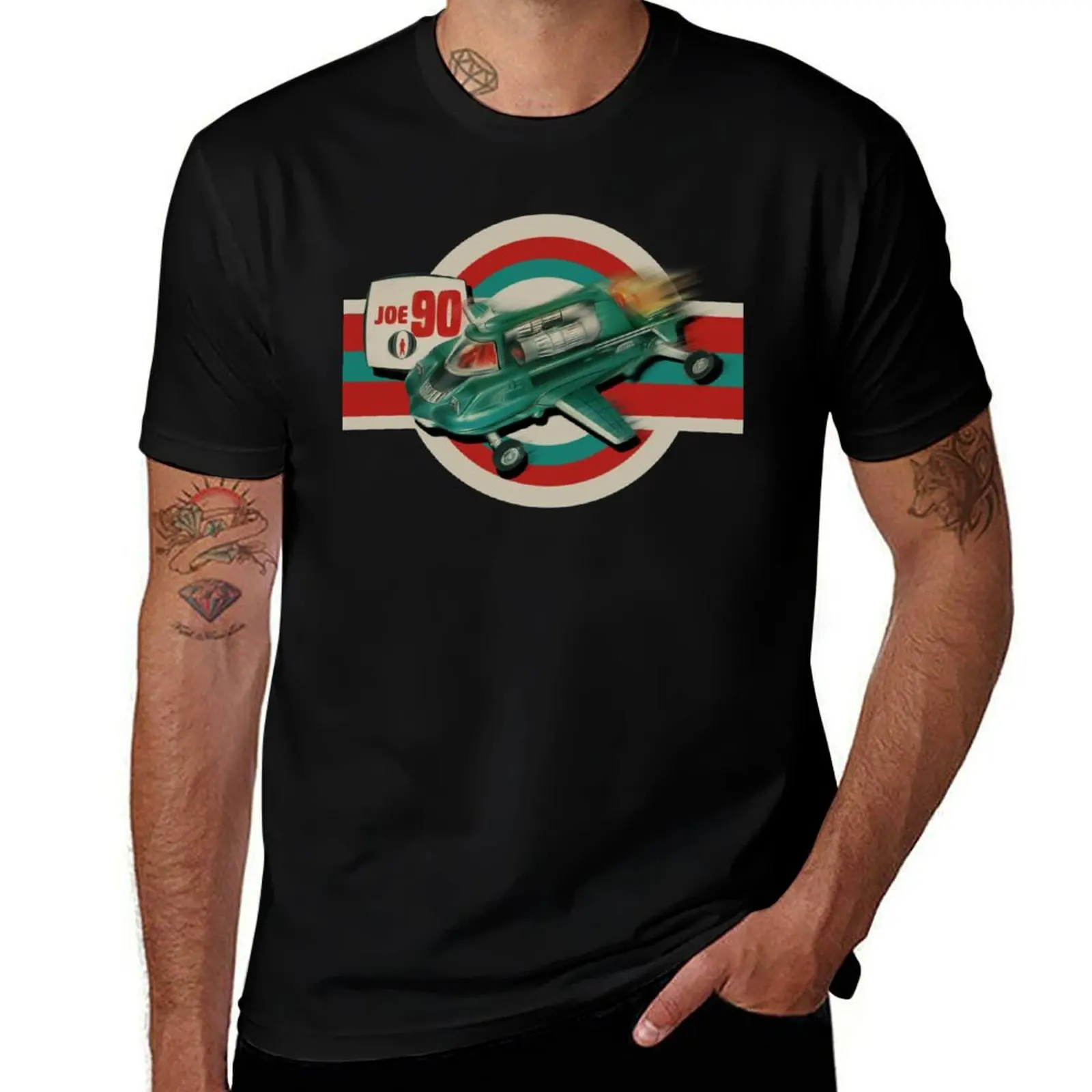 

Vintage Joe 90 Dinky Toy Design by MotorManiac T-Shirt t shirts for man graphic funny funny t shirts man T-Shirt