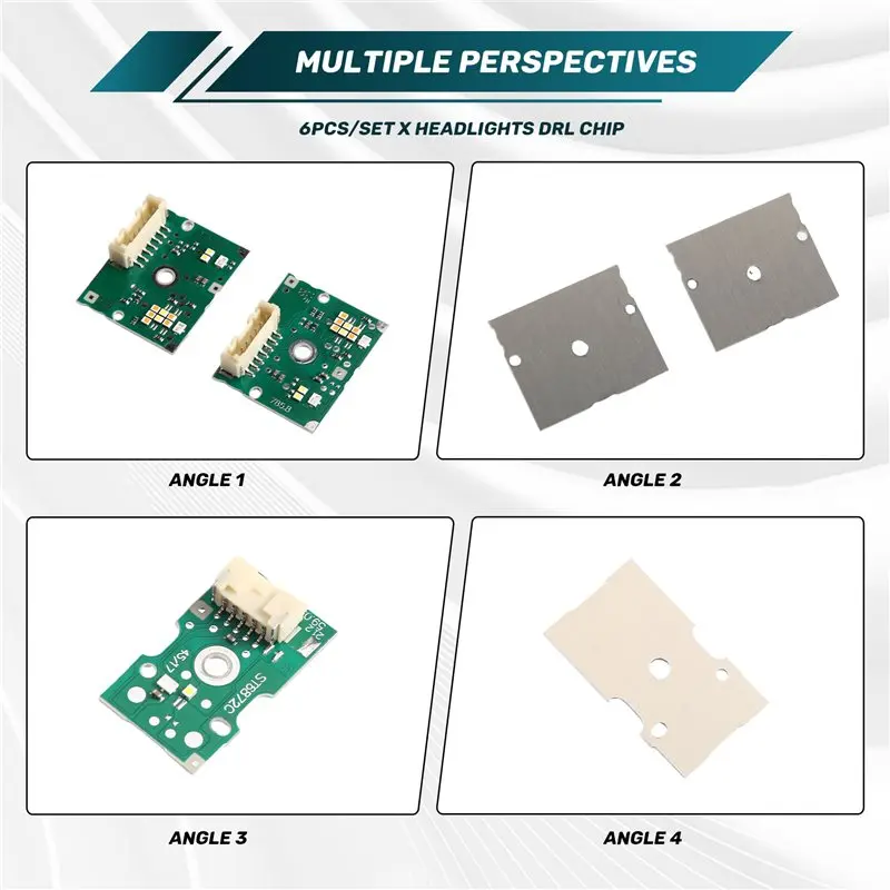 Classic-Car Headlights DRL Chip Ballast Chip Circuit Board Light Source Board Chip
