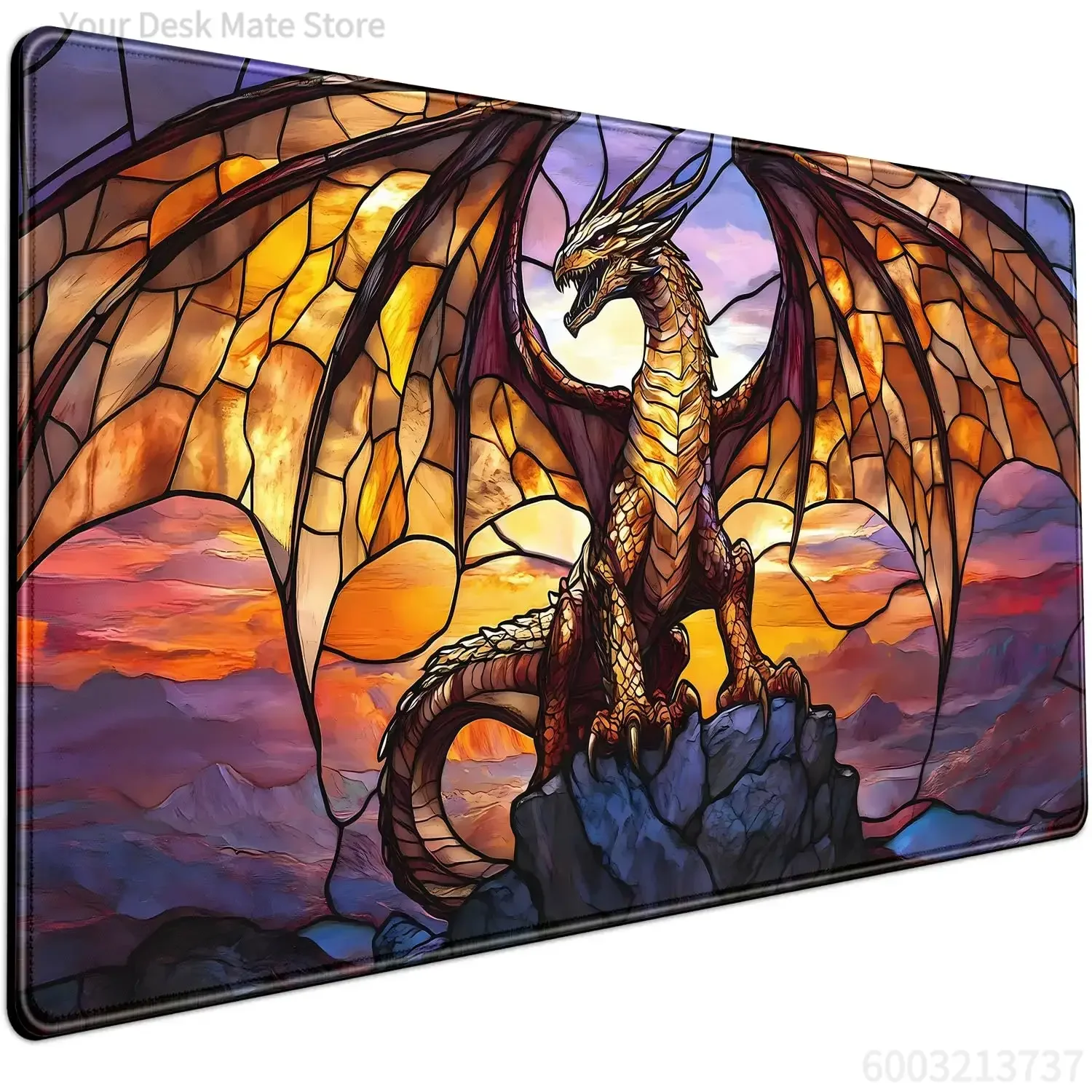 Mouse Pad Desk Mat Astronaut Alien Large Gaming Mouse Pads Anime Desk Pad Mousepad Trippy Universe Extended Keyboard Mat with