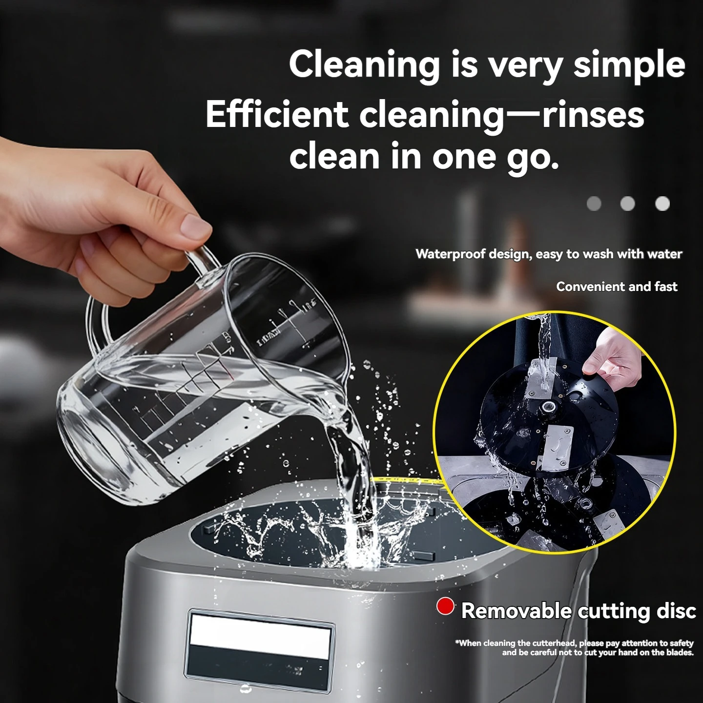 Automatische Gemüseschneidemas – Commercial Kitchen Appliances Bewertung und Preis