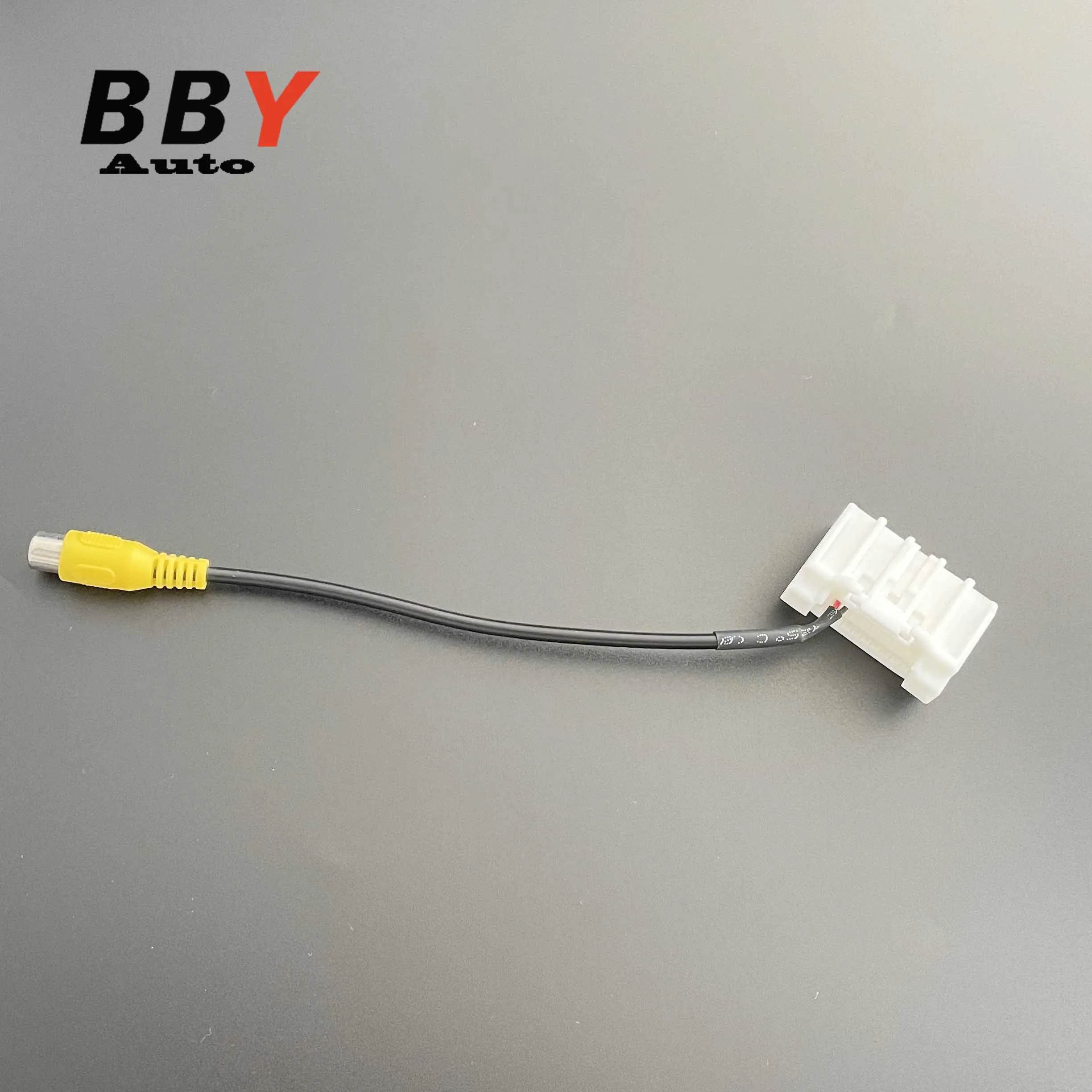 20 Pin RCA Backup Camera Adapter Cable For Dodge Challenger Dakota Durango Magnum  Chrysler  with uconnect Mygig Radio only - view 4