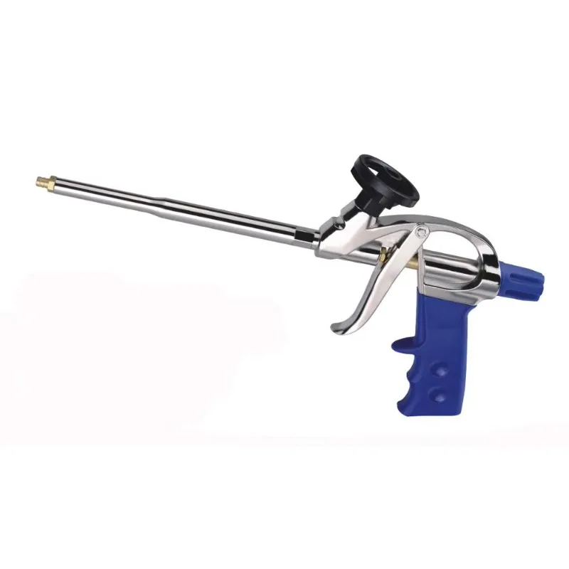 Pistola de espuma aislante de aleación de aluminio de calidad profesional