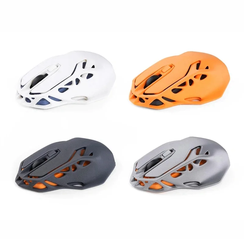 Nuevo-para laboratorio de bambú DIY Kit de ratón inalámbrico con impresión 3D modelo 002 componentes de ratón de ordenador con piezas de impresora y Hardware