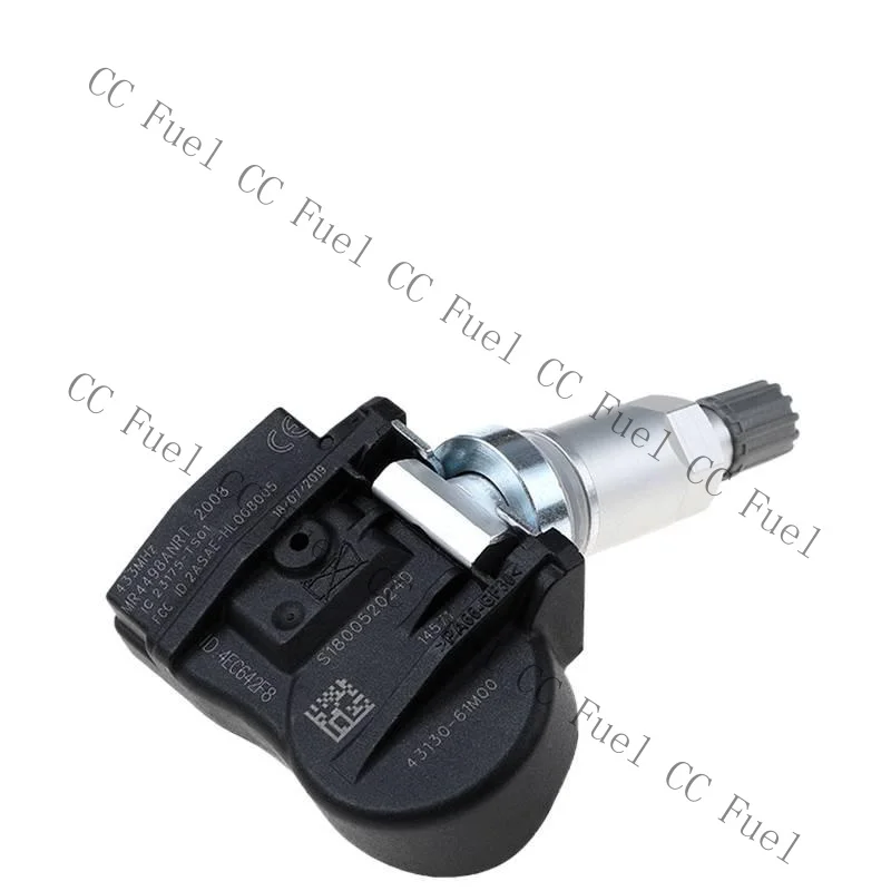 C+ 433MHZ TPMS For Suzuki SWIFT VITARA TPMS Tyre Pressure Valve Sensor 43139-61M00