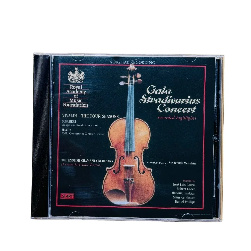 Brand New Sealed Legendary Audiophile Violin Concerto Stereo Disc Classical String Ensemble For HiFi Tuning Collection