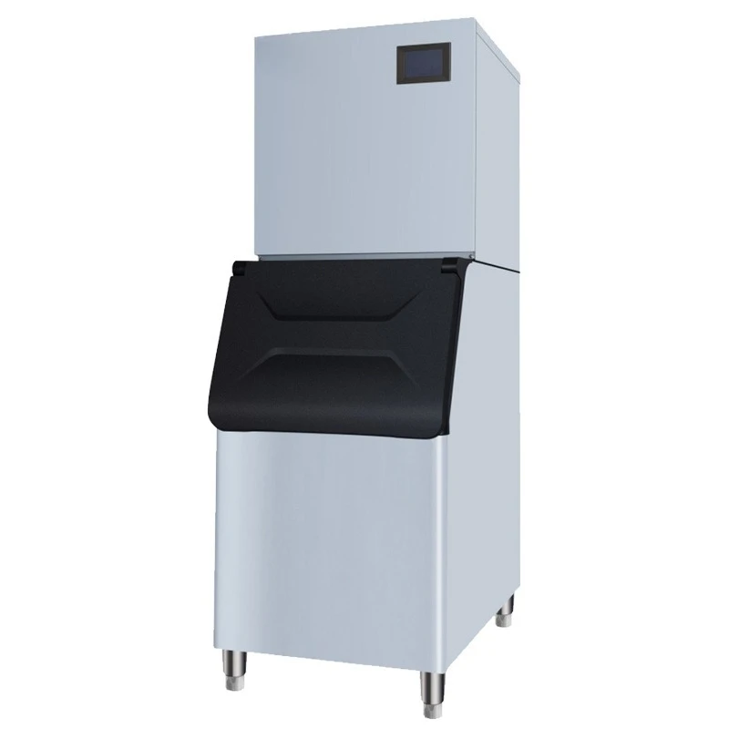Commercial snowflake ice machine, fully automatic multi-function pellet ice machine