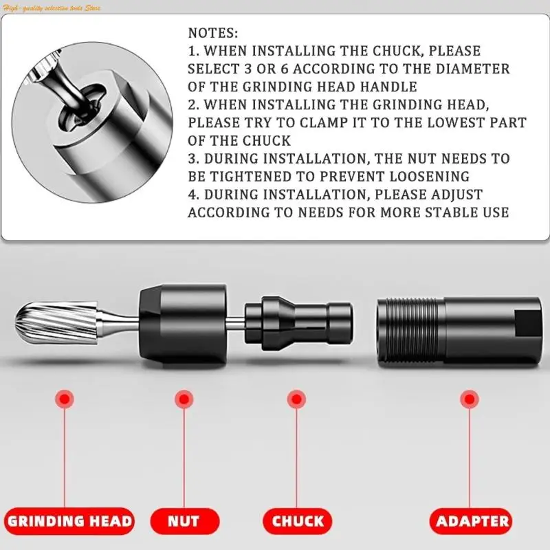 203F موضوع محول تحويل مجموعة لطاحونة الزاوية إلى طاحونة مستقيمة عالية القوة الصلب بسرعة تركيب متعددة #3