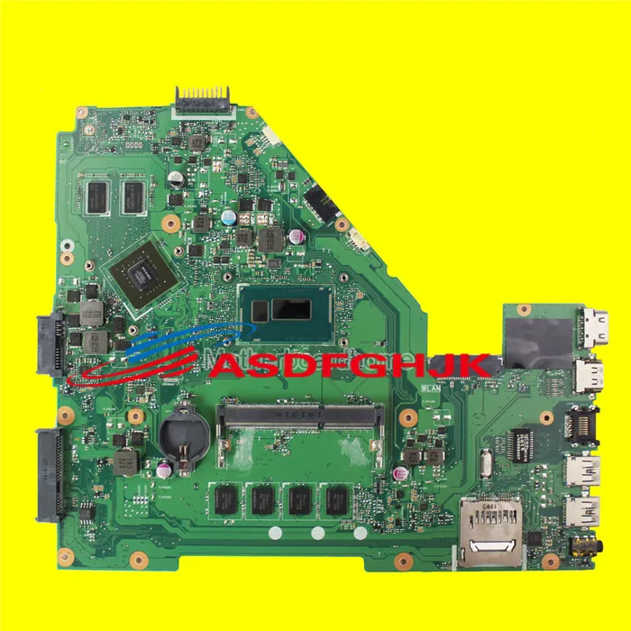 Original X550LN Motherboard For ASUS A550L R510L X550L X550LD WITH I5-4210U GT840 Mainboard fully tested