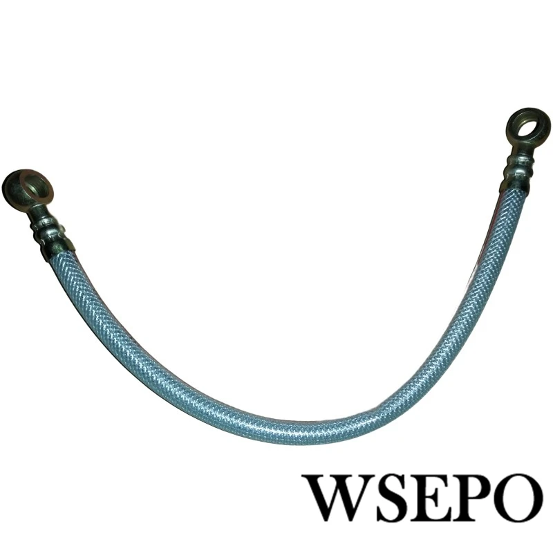 Качественный топливный шланг для дизельной трубы, подходит для R165 R170 R175 180 S195 1100 1105 1110 1115 1125 L24 L32, дизельный двигатель с водяным охлаждением