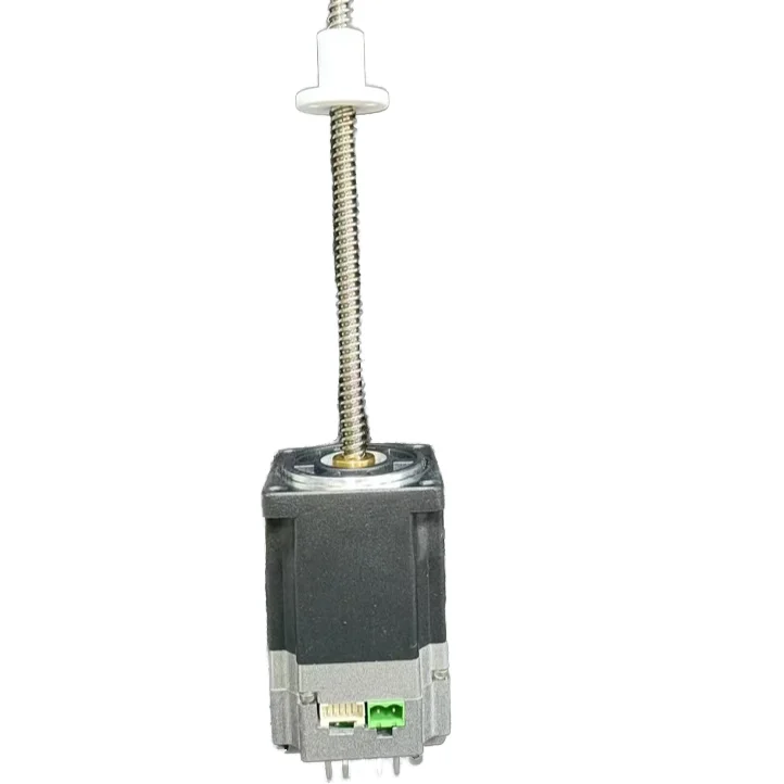 2024 Siheng Motor Factory's New Integrated Lead Screw Ball Screw Motor Driver 57mm Nema23 24V Single-Phase DC Servo Motor 0.2nm