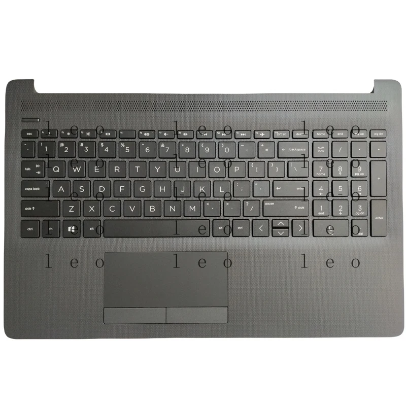 Suitable for HP 15-DA/DB 250 255 256 G7 TPN-C136/C135 case C shell keyboard