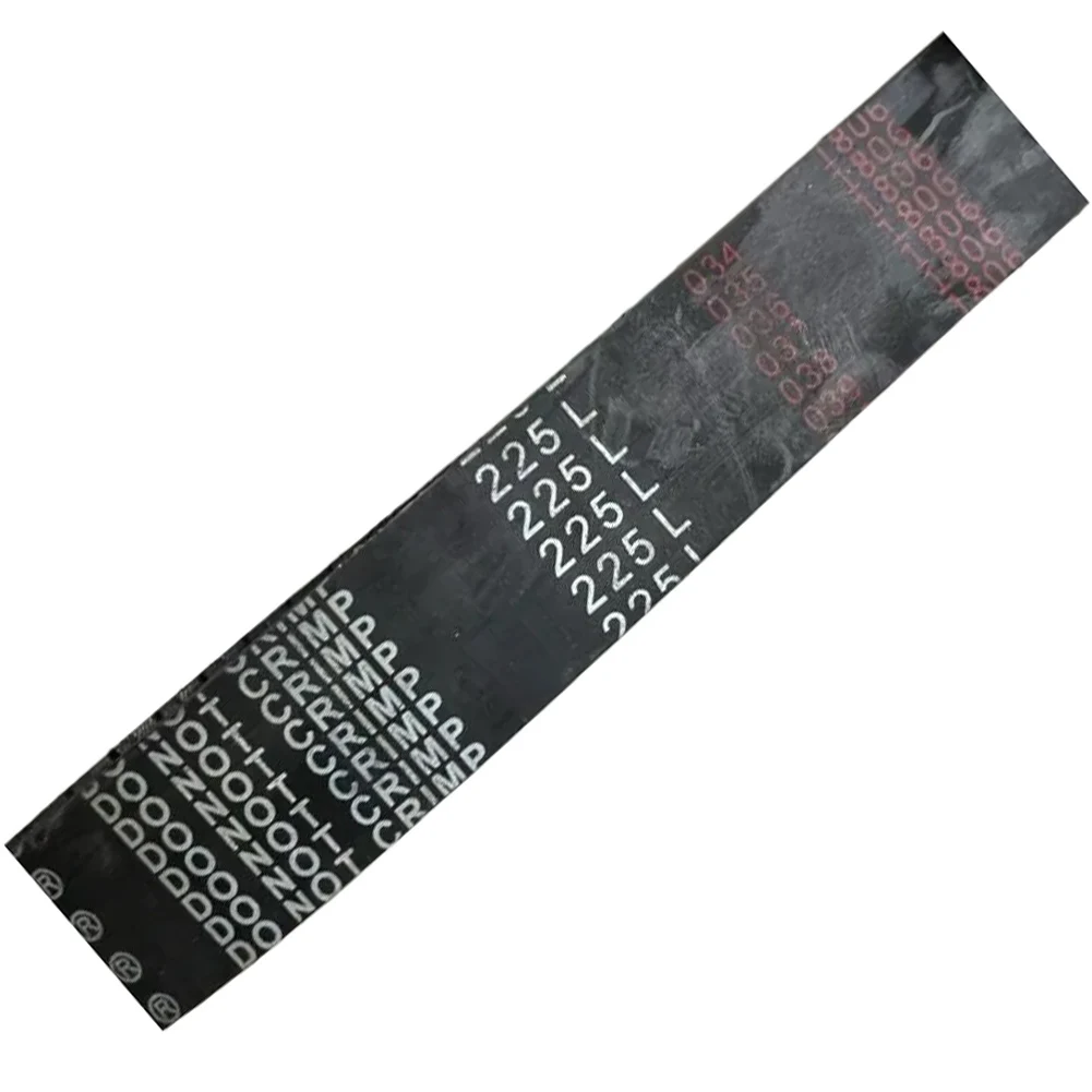 225L rubber timing belt with 60 teeth designed for industrial For 3D printers manufacturing machinery and robotic applications