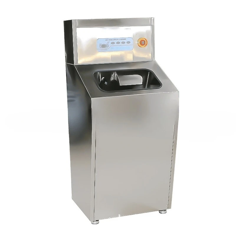 

Mirrorless Hand Dryer Cleanroom Workshop Automatic Induction Dryer Hand Washer