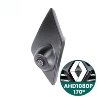 Ownice AHD 1080P 170° Car Front View Camera For Renault Megane 2 Clio 4 RS Master 3 Kadjar Scenic Twingo Fluence Captur Trafic