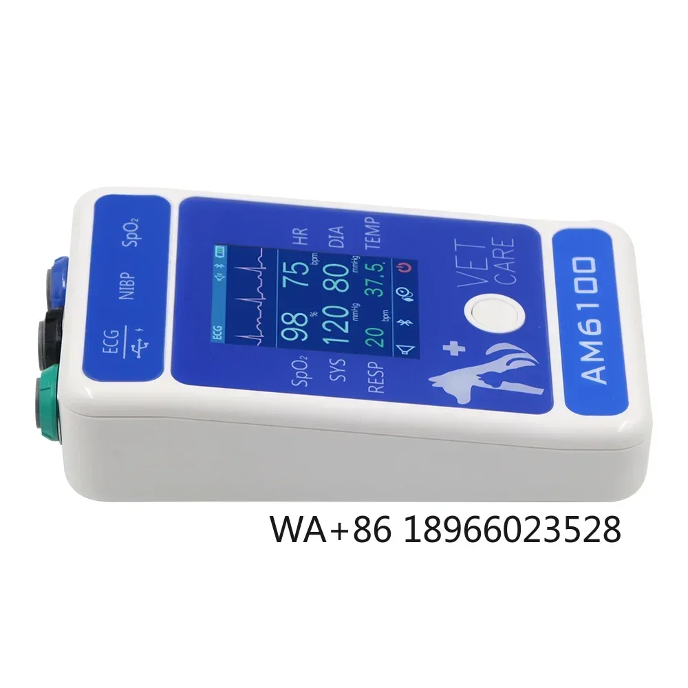 

SPO2 Veterinary Patient CE Veterinary Doppler Pressure