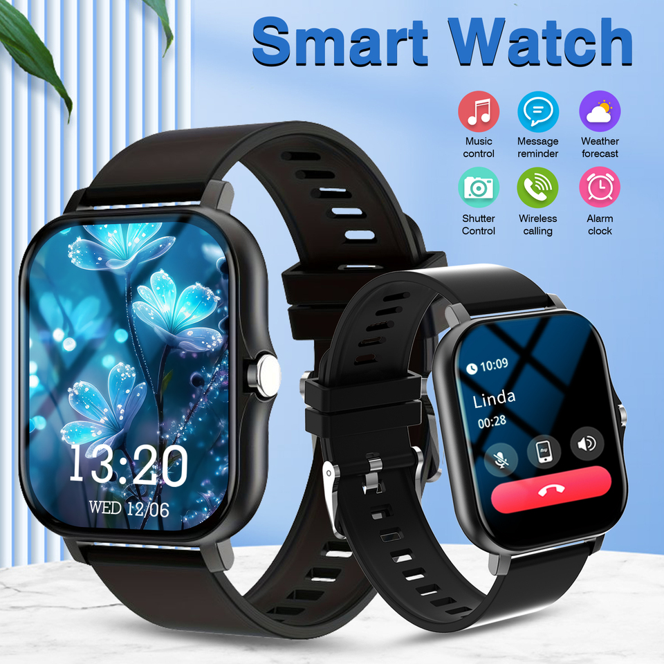  Smart Watch Multi-functional sports smart watch ,Wireless Calling, Personalized the Watch Faces,Music control 