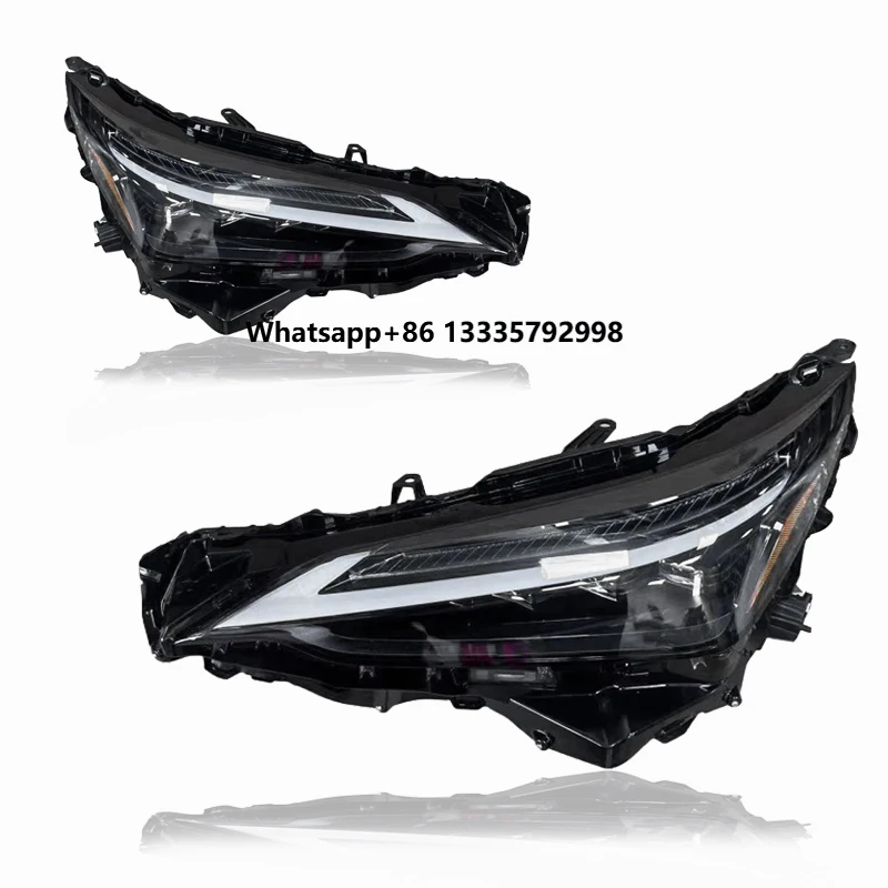 

2022-2025 Lexus NX260 NX350 High Configuration Matrix LED Headlight Genuine Car Front Light 6000k Color Auto Lighting Systems