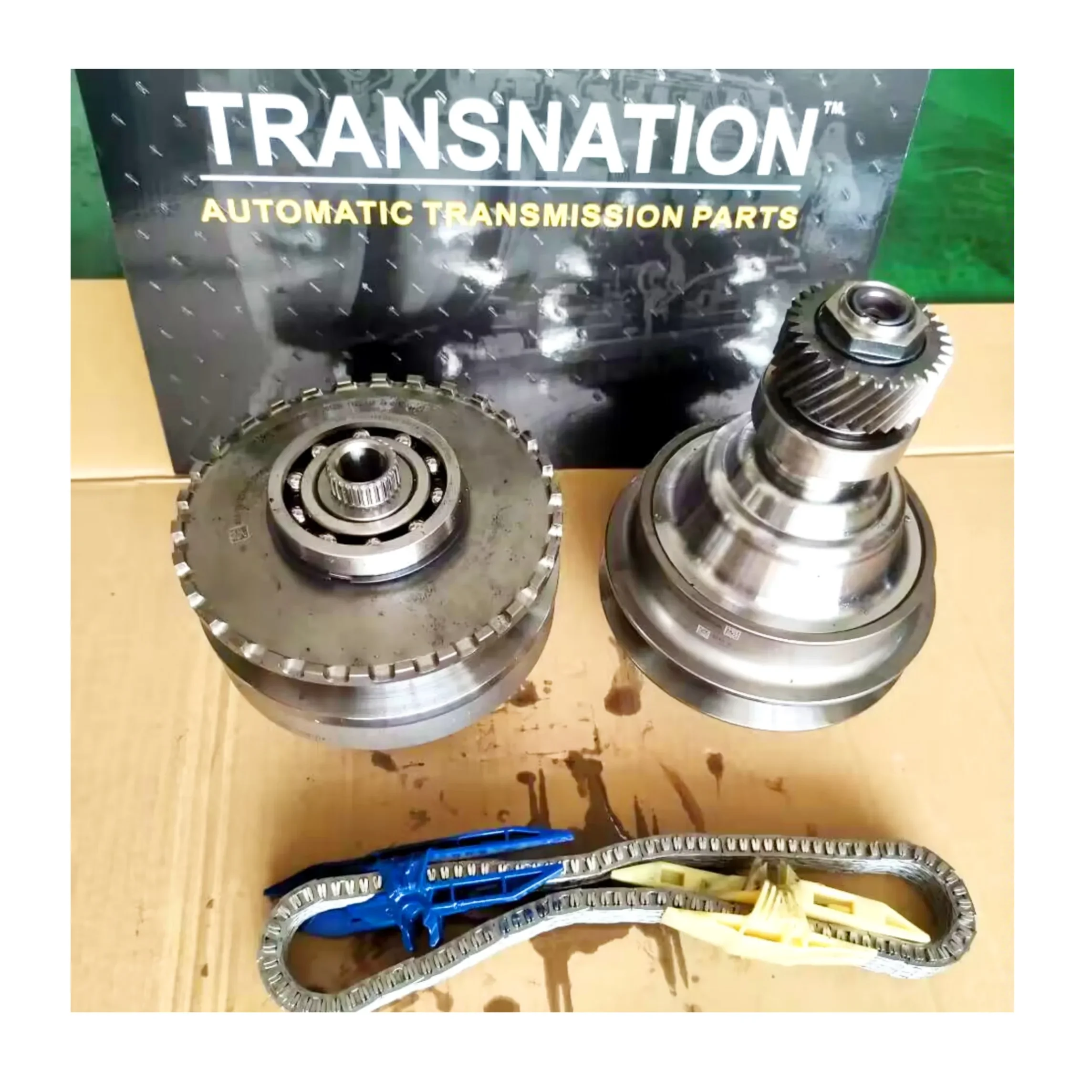 Transnation C0GF1 Pulley Set Auto Transmission System For Hyundai For Kia Gearbox 48148-2H000 Pulley Set C0GF1