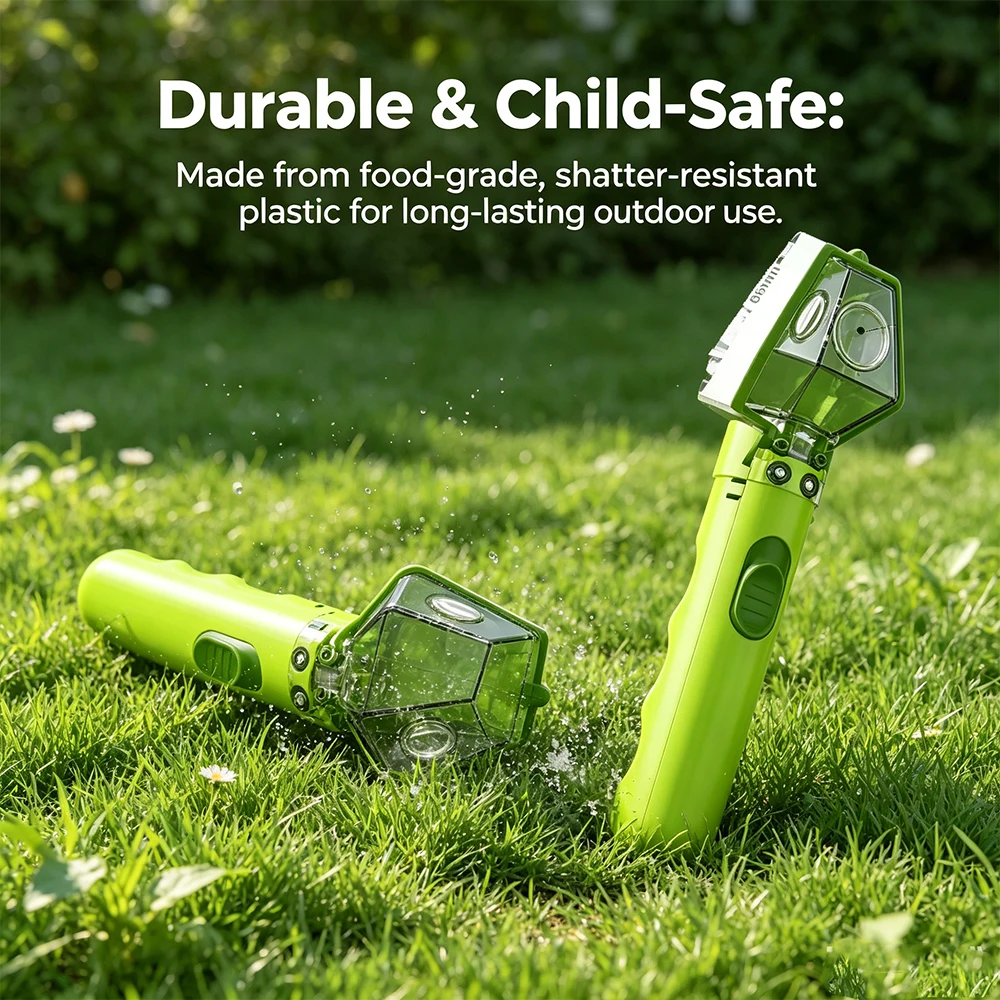 Kids Bug Catcher & Viewer, Eco-Friendly Insect Magnifier, Safe Backyard Exploration Toy for Nature Learning