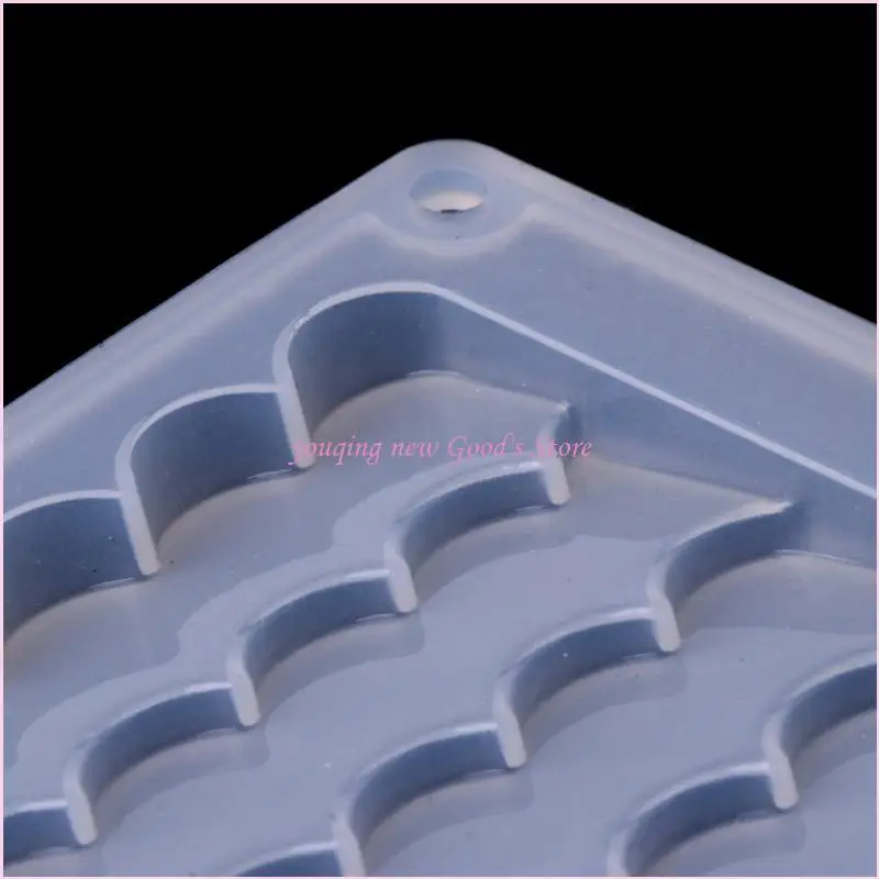 57QA Casa Natale Stampi In Resina Epossidica Villa Stampi In Resina UV Castello In Silicone Stampi Epossidici Per Gioielli Da