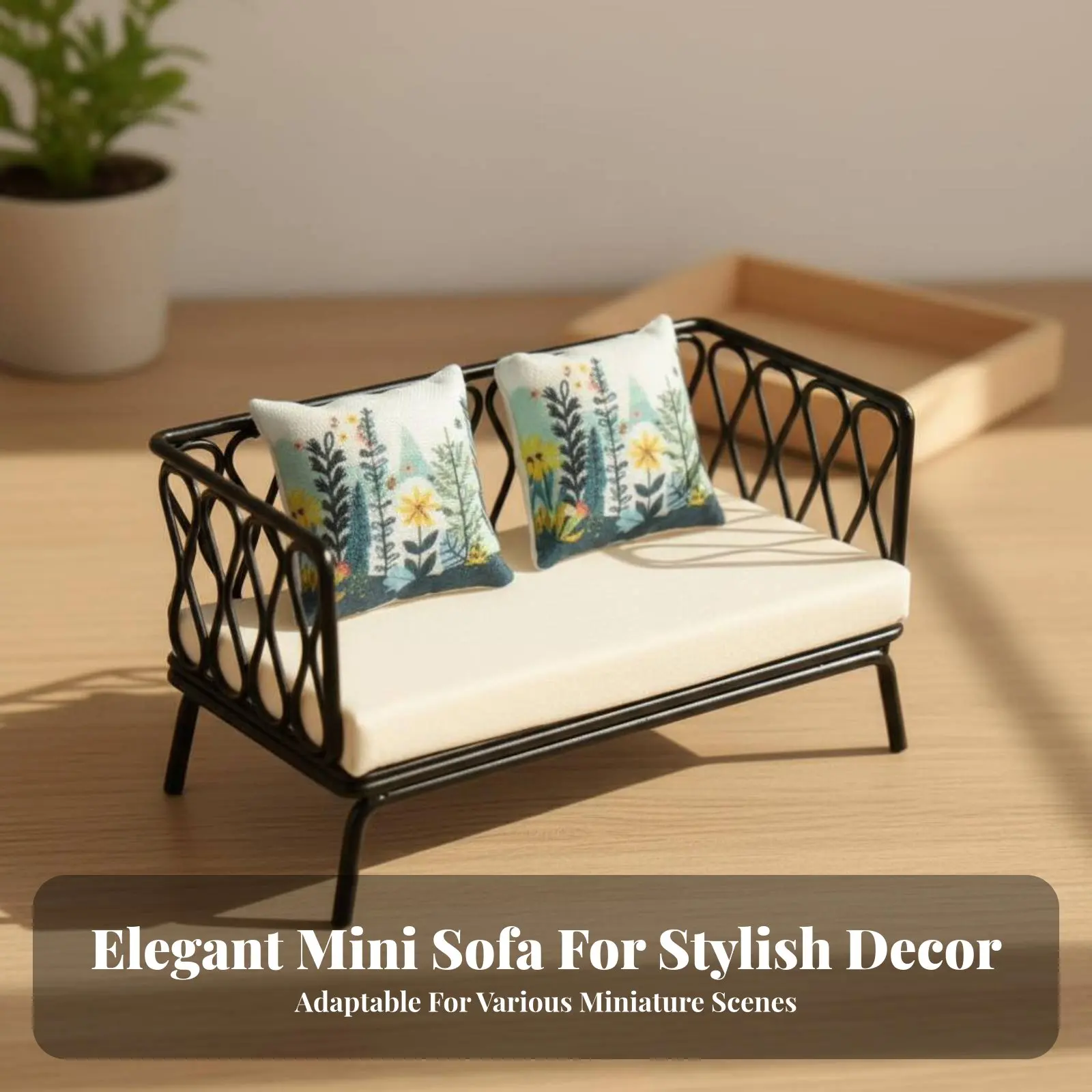 Miniature Wrought I…