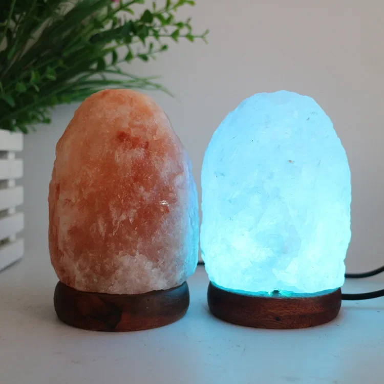 

Illuminate Your Home with Elegant Salt Lamps Ideal for Wellness and Relaxation Perfect for Any Room or Space Decorative Lighting