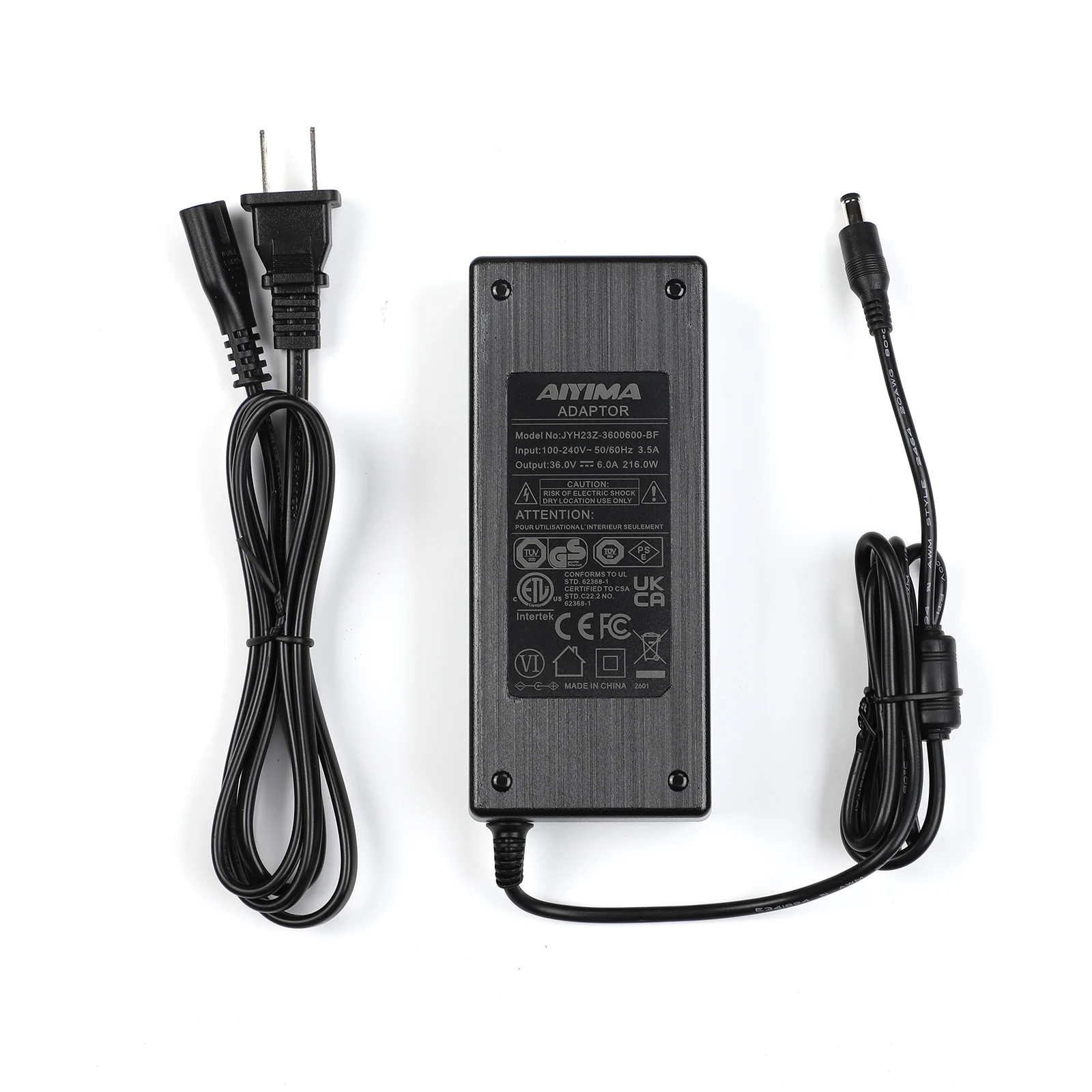 AIYIMA 36Vアンプ電源アダプター 36V 6A電源供給装置 TPA3255 TPA3251