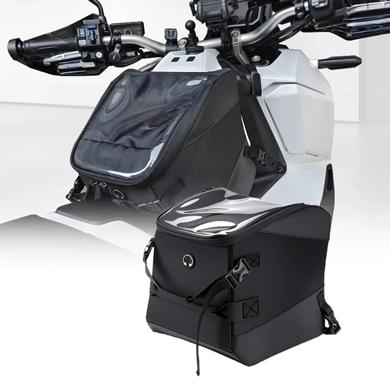 New For Honda XADV 750 X ADV XADV 750 For FORZA 750 Motorcycle Scooter Tunnel Tank Bag Scooters Center Tunnel Tool Bags
