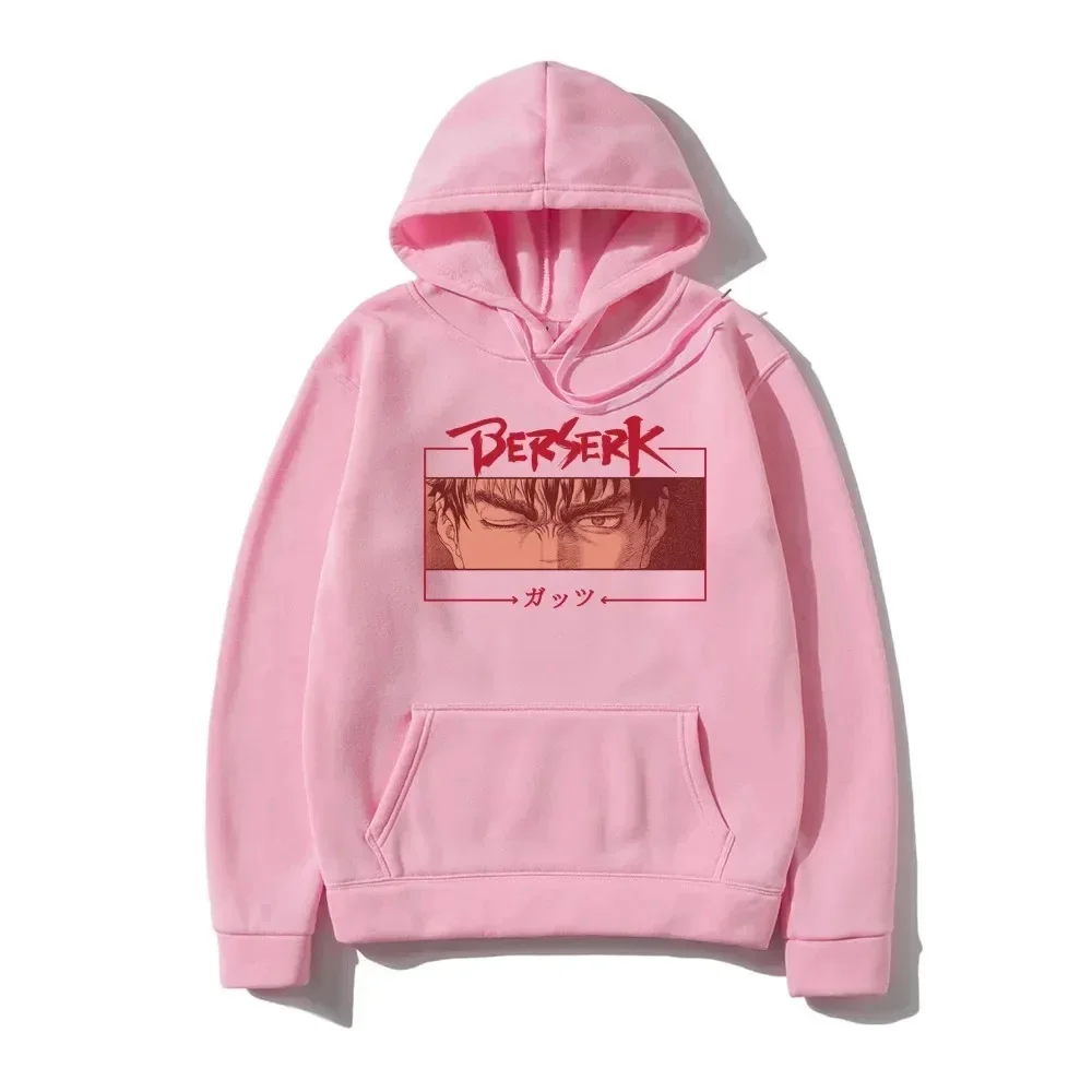 New Japanese manga Berserk Swordwind Saga Peripheral Hooded Sweatshirt