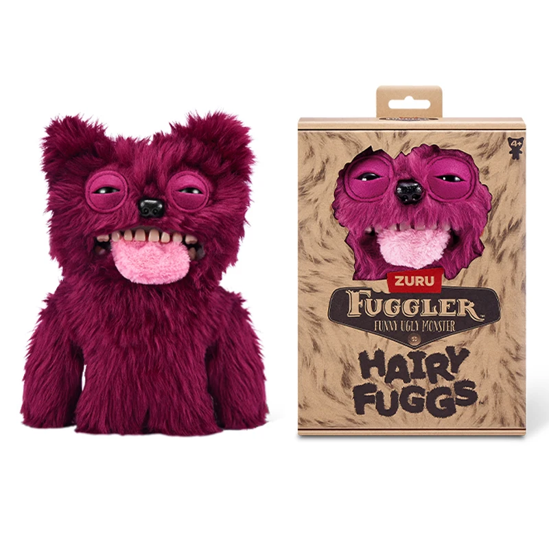 23CM Fuggler Hairy Fuggs Love Ugly Monster Plüschtiere Alien Kawaii Stofftier Lustige Vacay Vibes Unterwäsche Serie Puppen – Detail 5