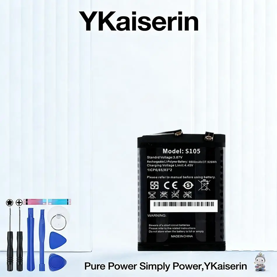 

Высокоемкостная экологичная батарея 9800 мАч WP21 S105 для мобильного телефона Oukitel WP21