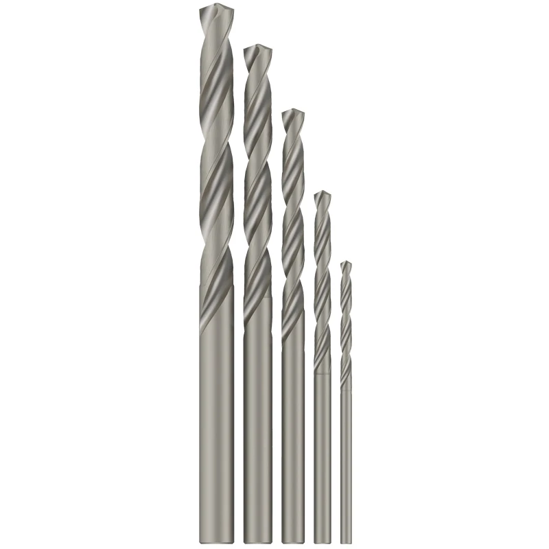 BOSCH 2607019114 PRO Metal HSS-G Twist Drill Set 5-Piece High Hardness Drilling Durable Power Tool Attachment