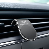 Magnetic Car Phone Holder Air Vent Magnet Mount GPS Smartphone Phone Holder for Corvette C1 C2 C3 C4 C5 C5 C6 C7 C6-R C8