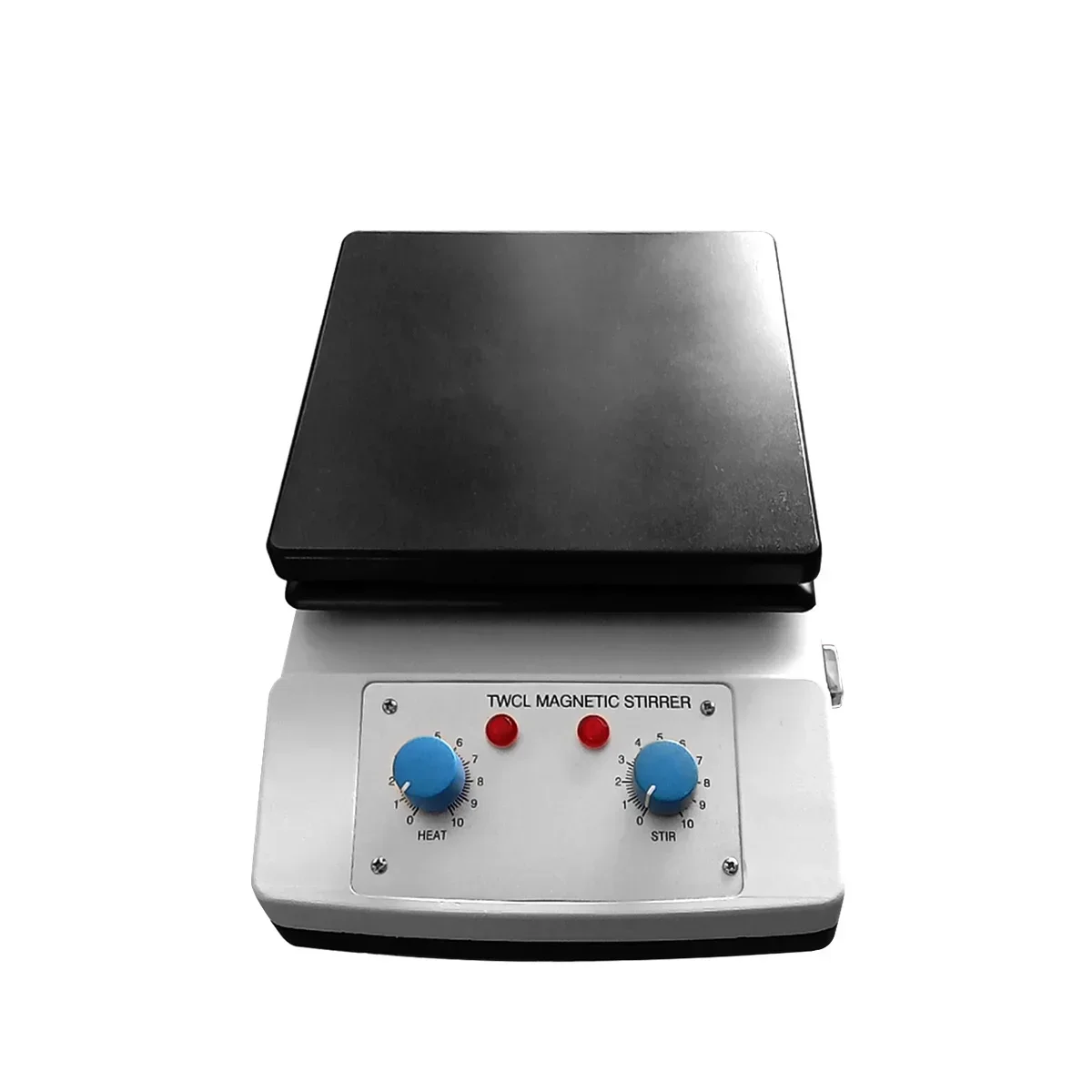 100-2000rpm Heating Aluminum Hotplate Stirring Digital Laboratory HotPlate Heating Magnetic Stirrer With Double Knob Control