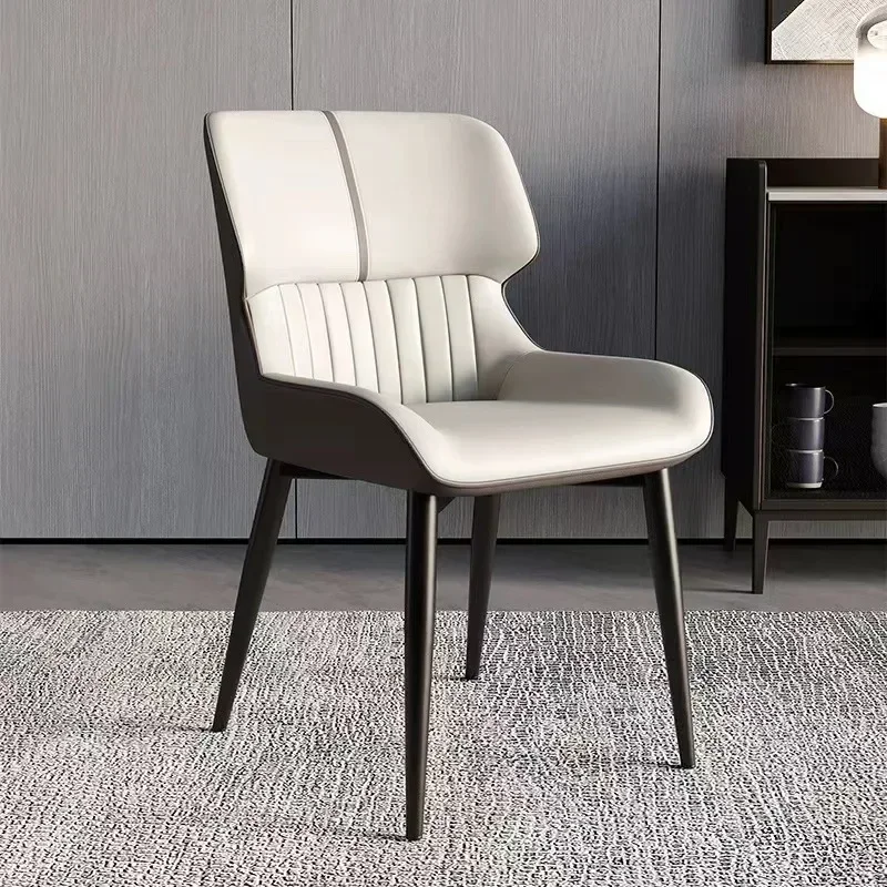 Armchair Chair Luxury Armchair Wooden Chairs Mid Century Balcony Furniture Armchairs Design Advanced Dining Room Armchair image 2