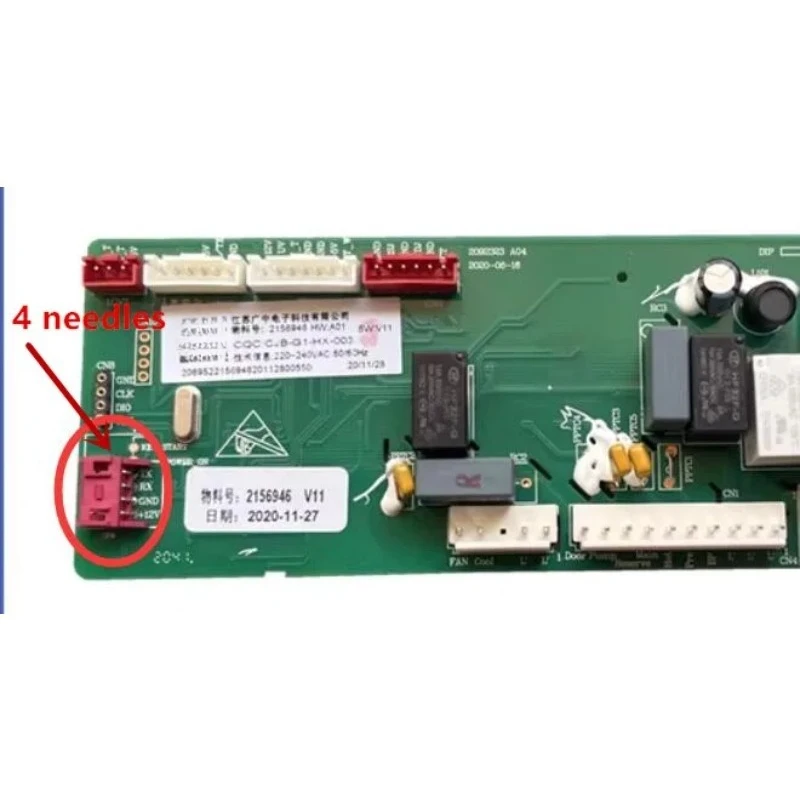 2156946 Main Control Board for Hisense Drum Washing Machine PCB