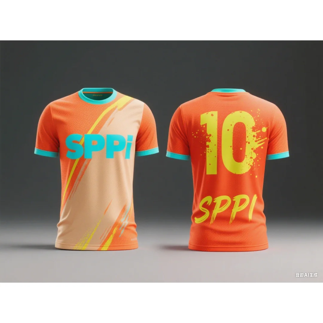 Screenshot Graffiti-Fußballtrikot, atmungsaktives Sport-T-Shirt, Sommer, schnell trocknend, Herren-Damen-T-Shirt, Kinderbekleidung