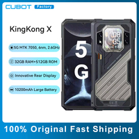 CUBOT KINGKONG X Rugged 5G Smartphone 32GB RAM+256 /512GB ROM 10200mAh 6.583\