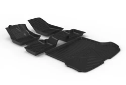 For Volvo XC40 2020-2024  Rubber Floor Mats Waterproof Non-Slip Fully Surrounded Car Accessories Car Rugs TPE Foot Pad