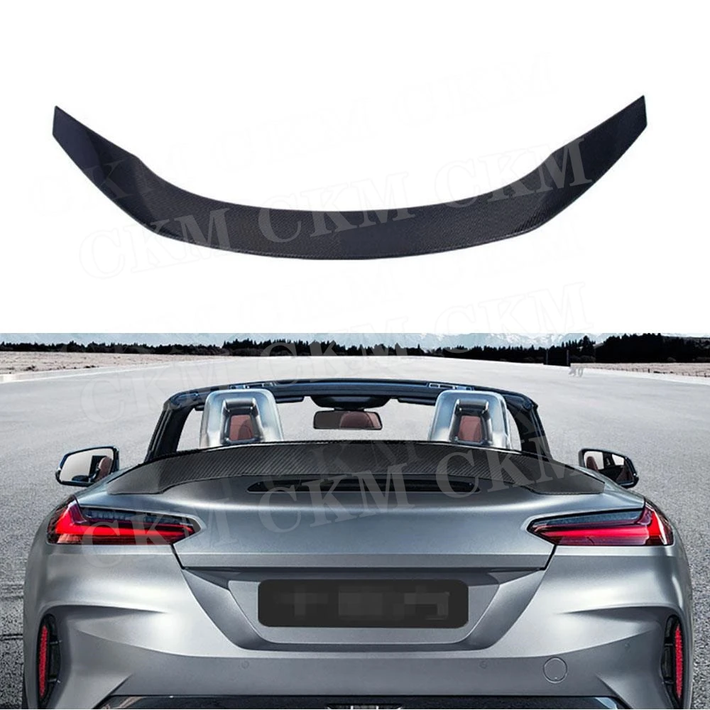 

CKMUUER Carbon Fiber Duckbill Rear Trunk Wing Spoiler for BMW Z4 G29 2019 2020 2021 Rear Spoiler Car Accessories