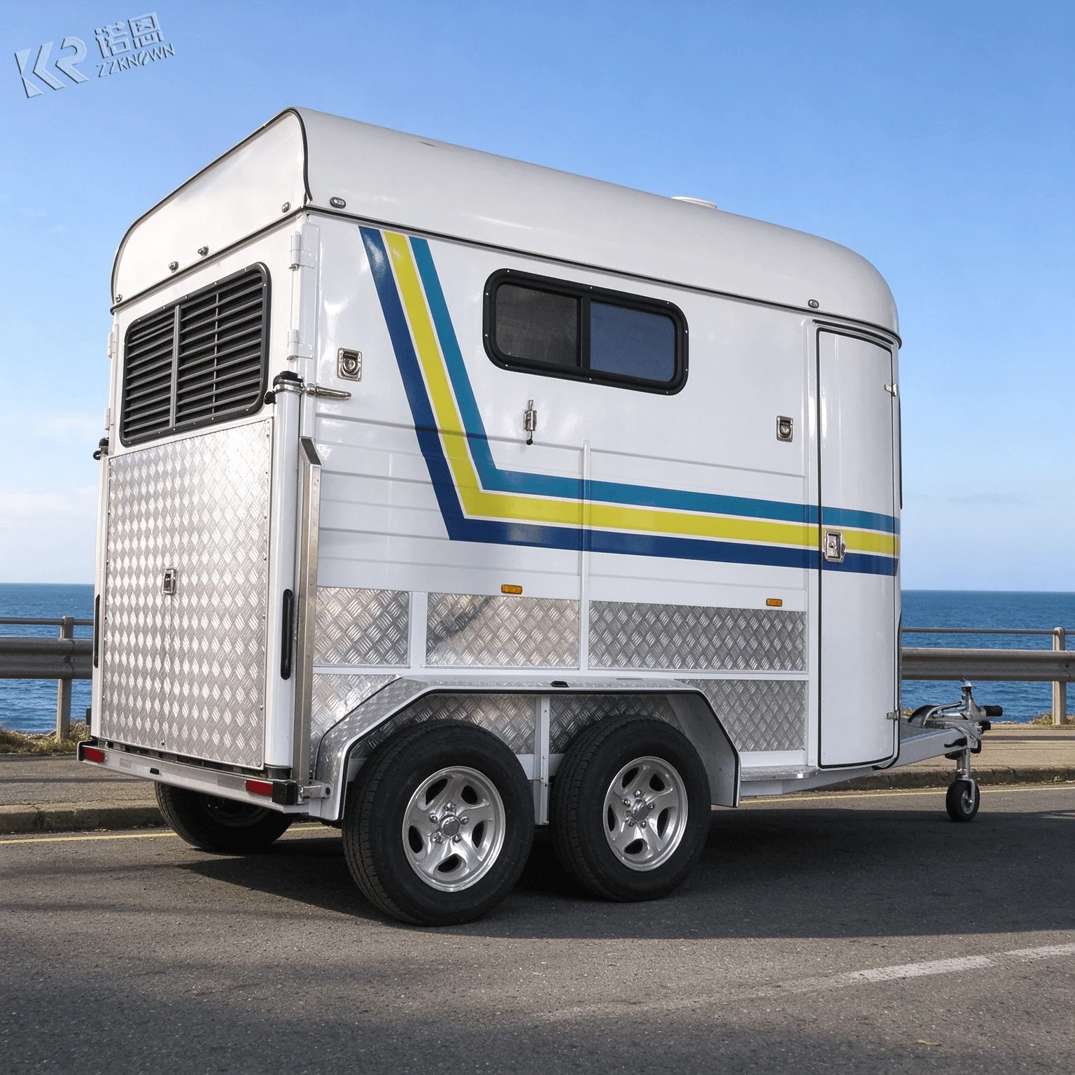 Fleet Horse Trailer For Equestrian Organizations Horse Transport Trailer For Multiple Horse Operations