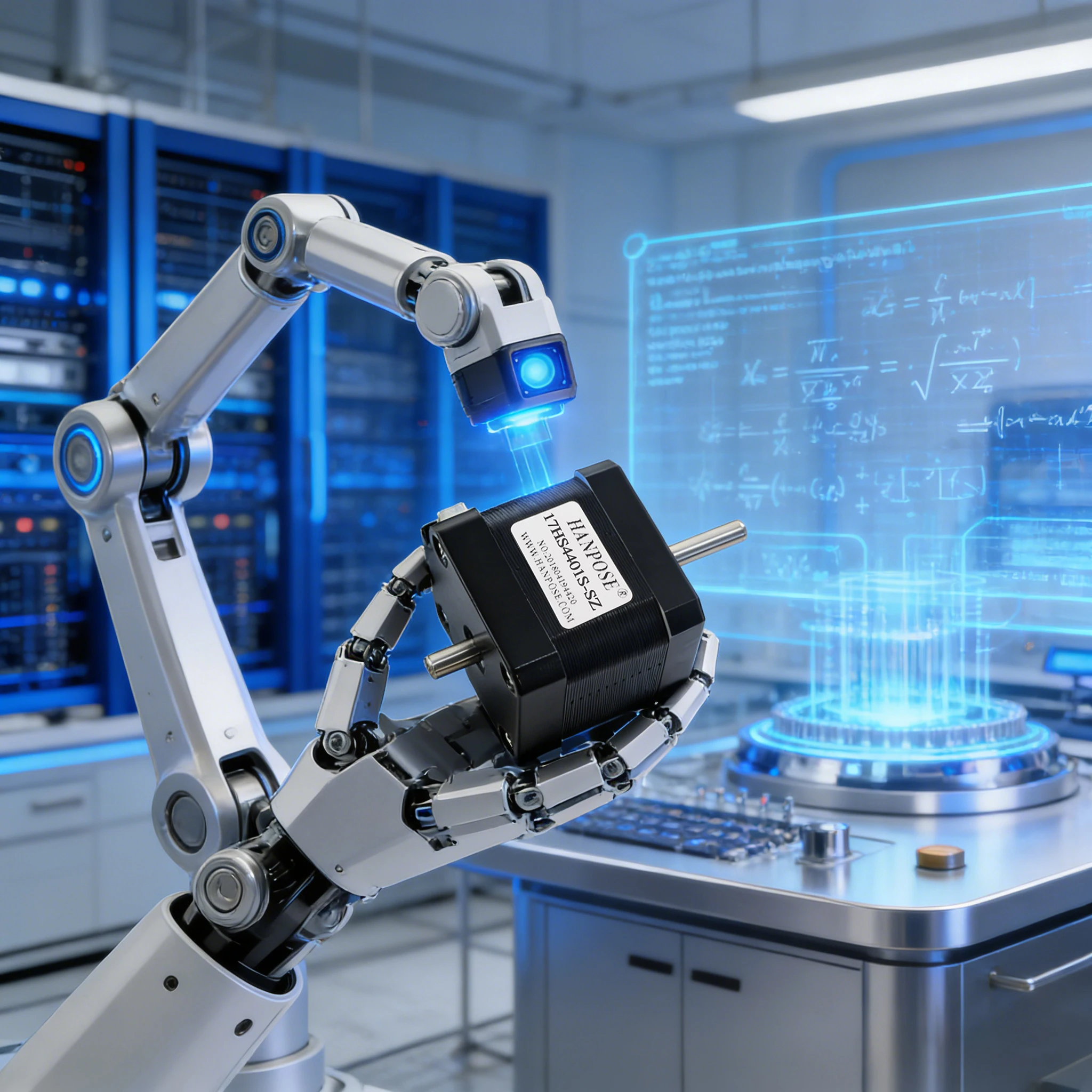 

Двухосный шаговый двигатель NEMA17, 0.4 Н·м, 1.5 А, 17HS4401S-SZ, для 3D-печати, высокоточный и быстродействующий, для станков с ЧПУ