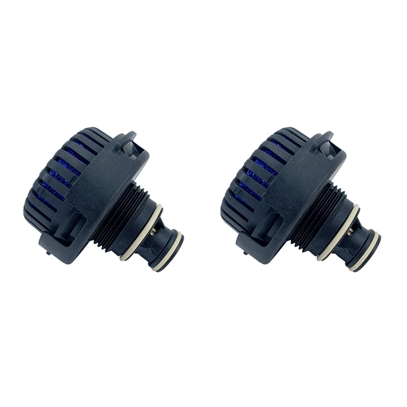 2X Car Ventilation Valve 2440299 9325109052 2310330 Air Dryer Exhaust Valve Silencer For Scania Trucks