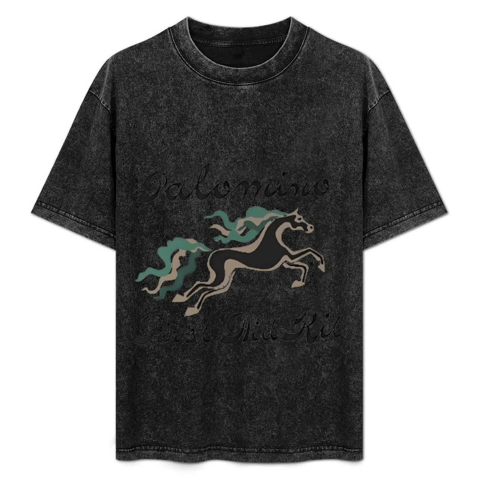 First aid kit quote T-Shirt Anti-Fade Casual Tee Shirt