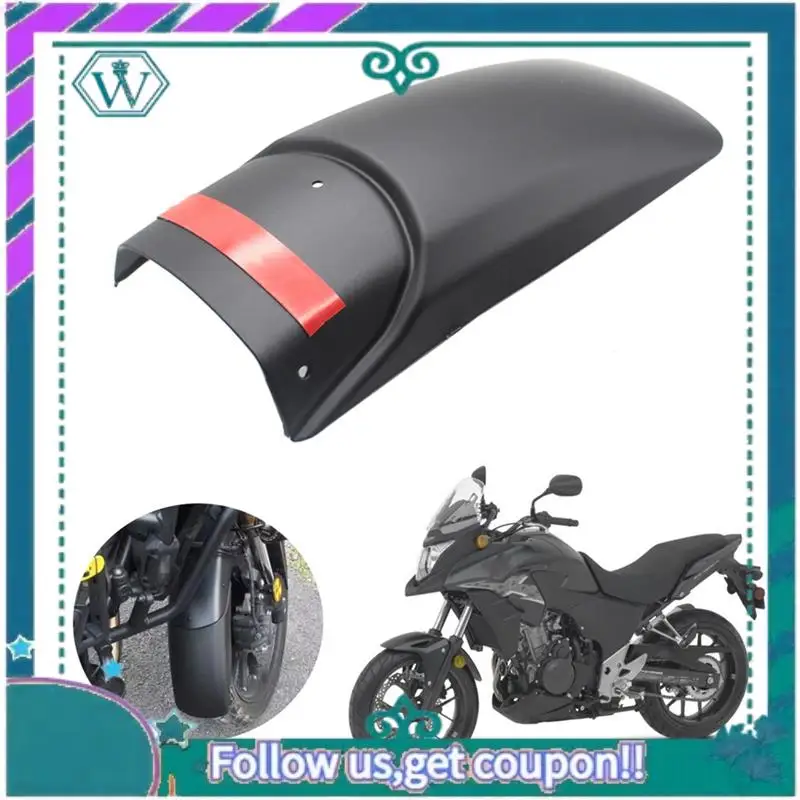 

AA92-удлинитель переднего крыла мотоцикла, брызговик, расширитель брызговика для Honda CB500X CB 500X 2022 2023