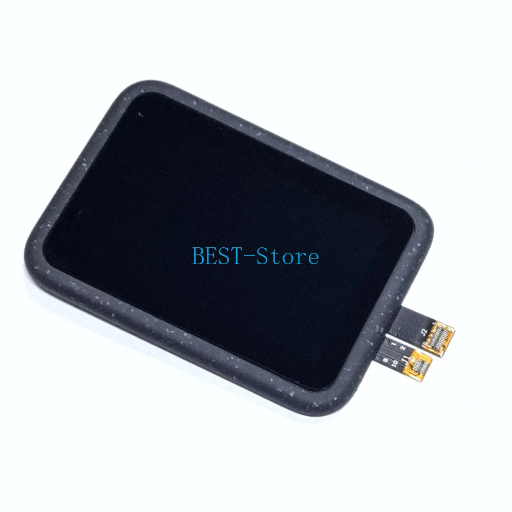 Original para Gopro Hero 12 Hero12 Black Edition Cámara de acción pantalla LCD grande con pantalla táctil + pieza de marco de cubierta trasera