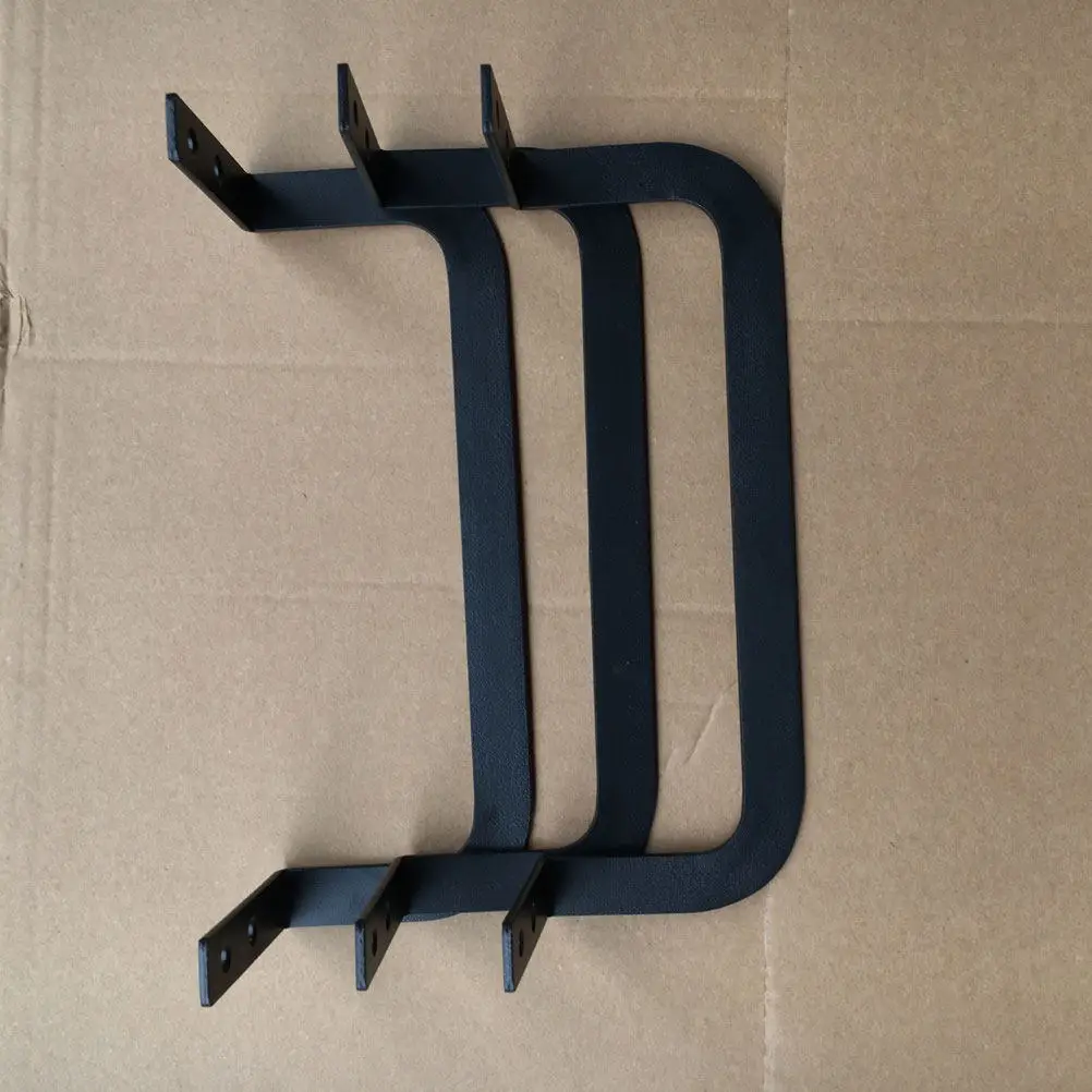 6Pcs Mattress Slide Stoppers Iron Non-Slip Retainer Bars Bed Frame Holders Stop Mattress Sliding Bedding Fasteners